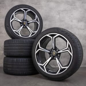 lamborghini-urus-22-inch-rims-summer-wheels-tires-aluminum-new