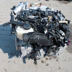 mercedes-c63-amg-engine-21000-km