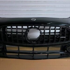 mercedes-amg-sl63-front-bumper-w232-night-package-panamericana-grille-oem
