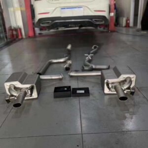 exhaust-catback-muffler-mercedes-benz-cls300-2-0t-2012-2017