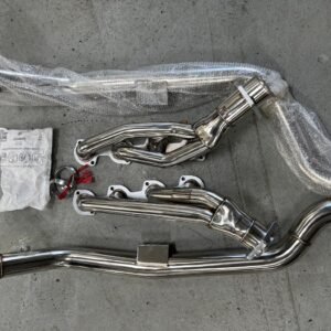 kleemann-headers-for-m113-w210-and-all-four-amg-brake-rotors