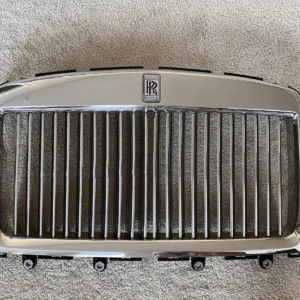 rolls-royce-cullinan-grill-front-radiator-grille-genuine-oem-rare