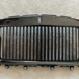 rolls-royce-cullinan-black-badge-grill-front-radiator-grille-genuine-oem-rare