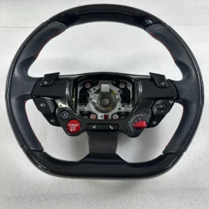 ferrari-portofino-carbon-fiber-wheel-bent-dmg-parts-only-used-p-n-335910