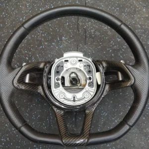 carbon-fiber-black-leather-steering-wheel-oem-mclaren-650s