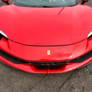 front-end-ferrari-296-296gtb-gts-carbon-trim-bumper-bonnet-wings-headlights-set