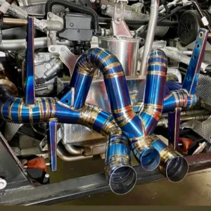 Titanium Cat-Back Exhaust Lamborghini Aventador LP740
