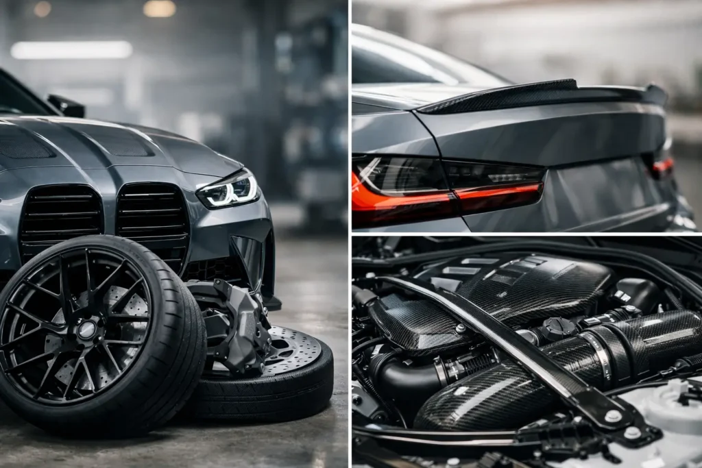 BMW M3 Competition Parts That Actually Matter