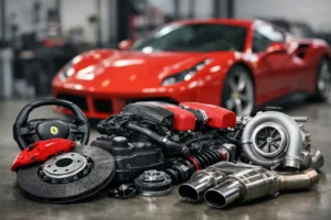 Ferrari Pièces Performance France Guide