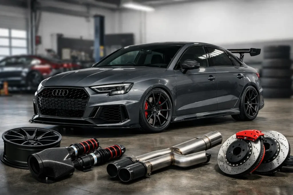 9 Best Audi RS3 Mods You Can Buy