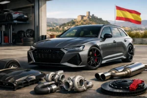 Audi RS6 piezas rendimiento España