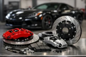 Best Performance Brake Kits for Real Gains
