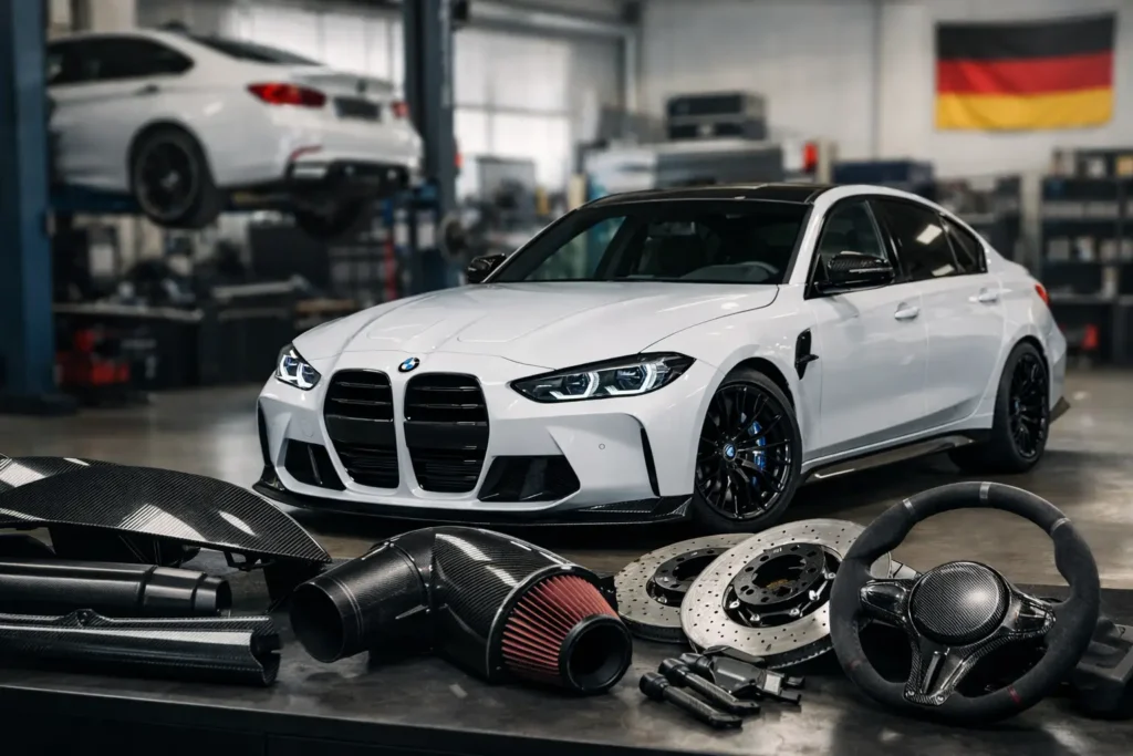 BMW M3 Performance Parts Deutschland Guide