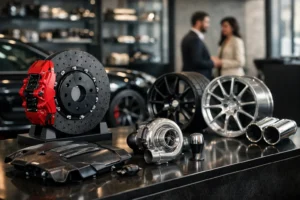 Boutique pièces auto luxe France - what to check