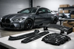 Buy BMW M4 Carbon Fiber Parts Online