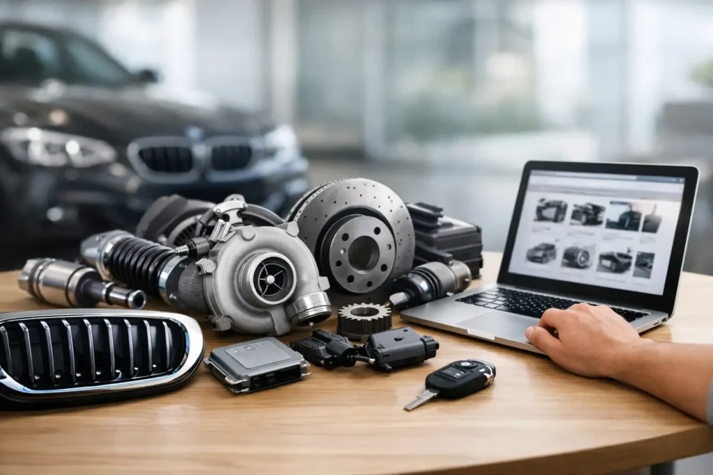 Comprar piezas BMW online España sin fallos