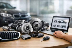 Comprar piezas BMW online España sin fallos