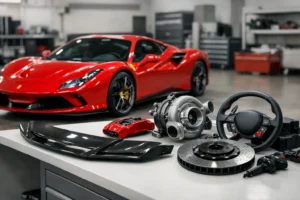 Ferrari F8 Tributo Parts That Fit Right