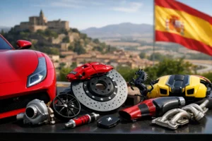 Ferrari piezas coche lujo España guide