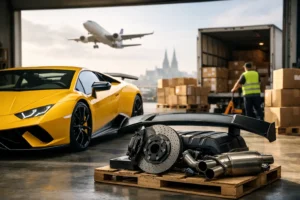 Lamborghini Parts Europe Shipping Guide