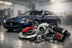 Maserati Ghibli Parts That Fit and Perform