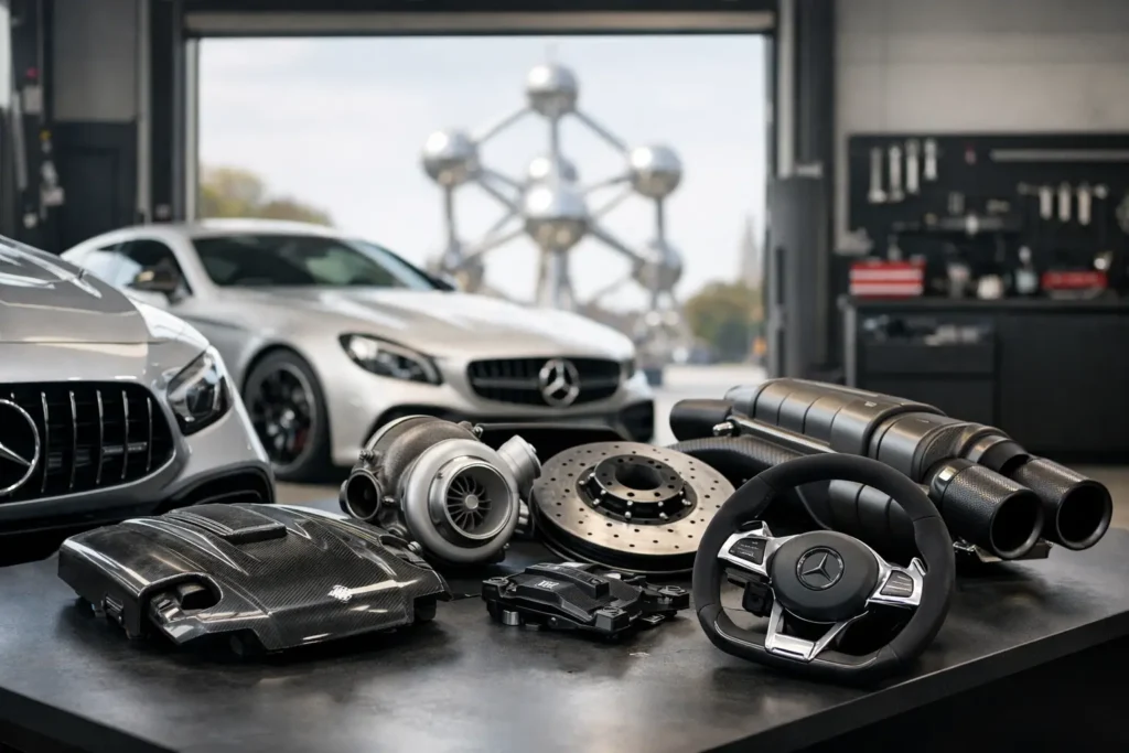 Mercedes AMG Onderdelen België Guide
