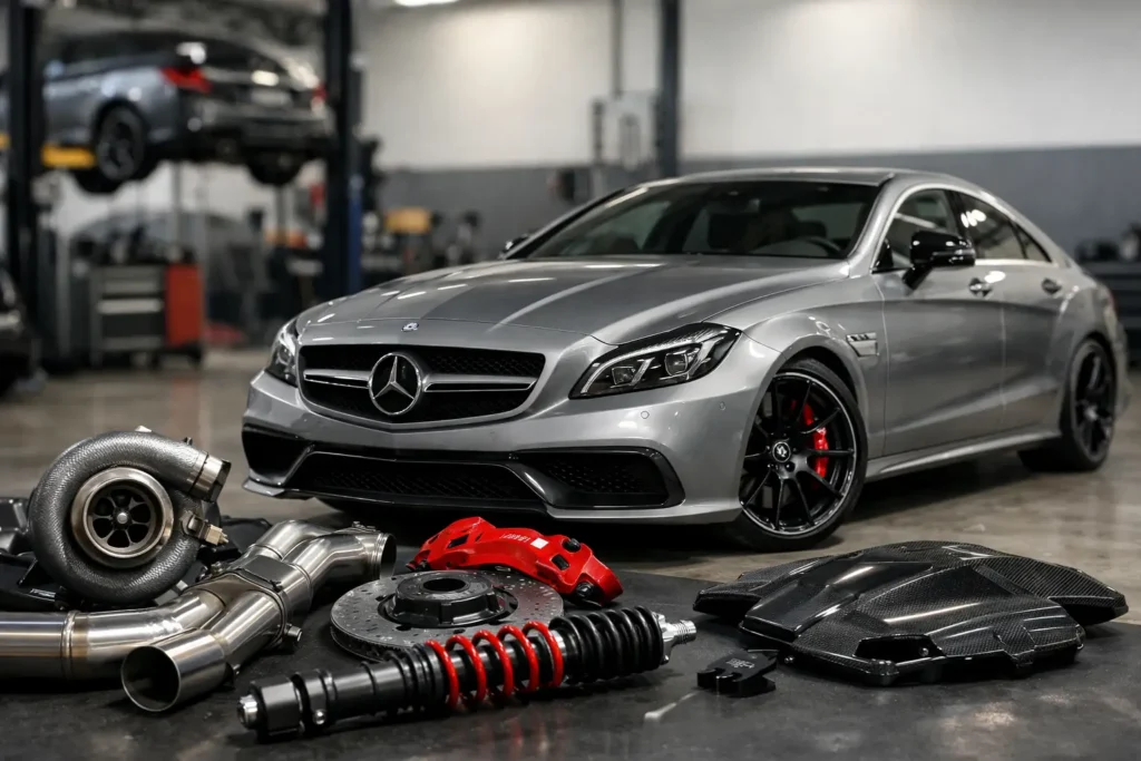 Mercedes CLS63 AMG Parts That Fit Right
