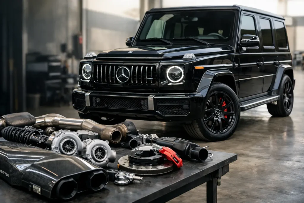 Mercedes G63 AMG Parts That Fit Right