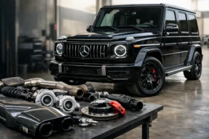 Mercedes G63 AMG Parts That Fit Right