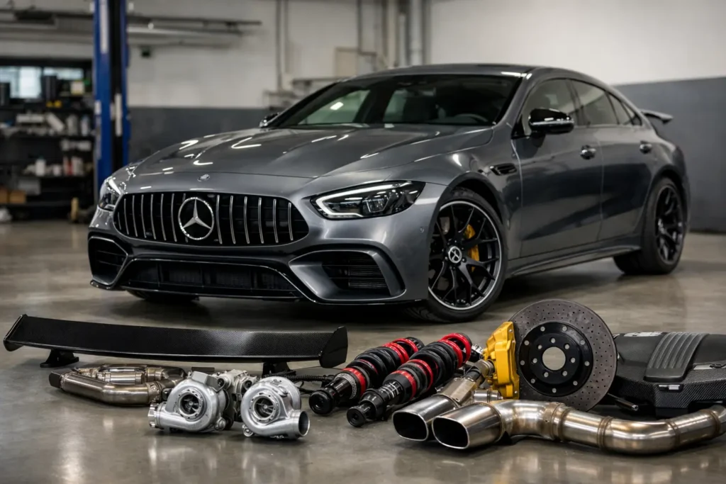 Mercedes GT63 AMG Parts That Fit Right