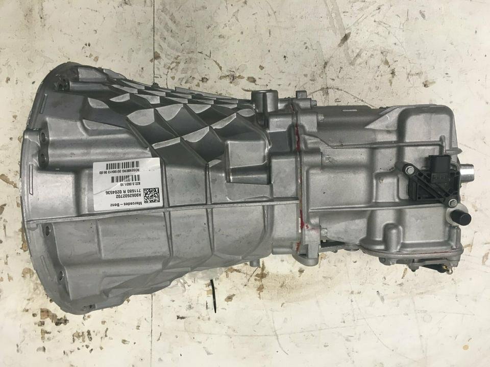 neue 6 gang getriebe Mercedes Sprinter code 711.680 A9062602401