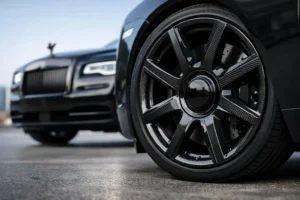 OEM Rolls-Royce Black Badge Carbon Fibre Wheels