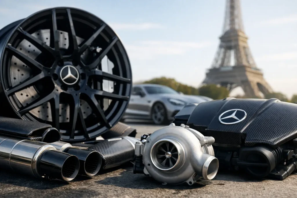 Pièces Mercedes AMG Performance France Guide