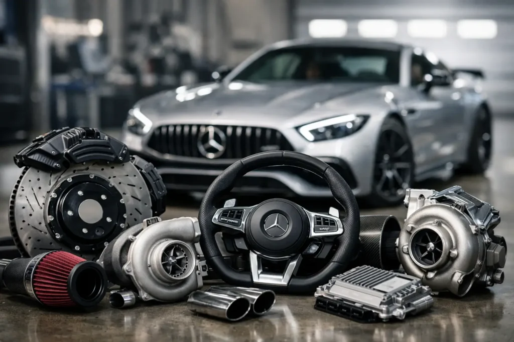 Piezas Mercedes AMG España: Buy Smart