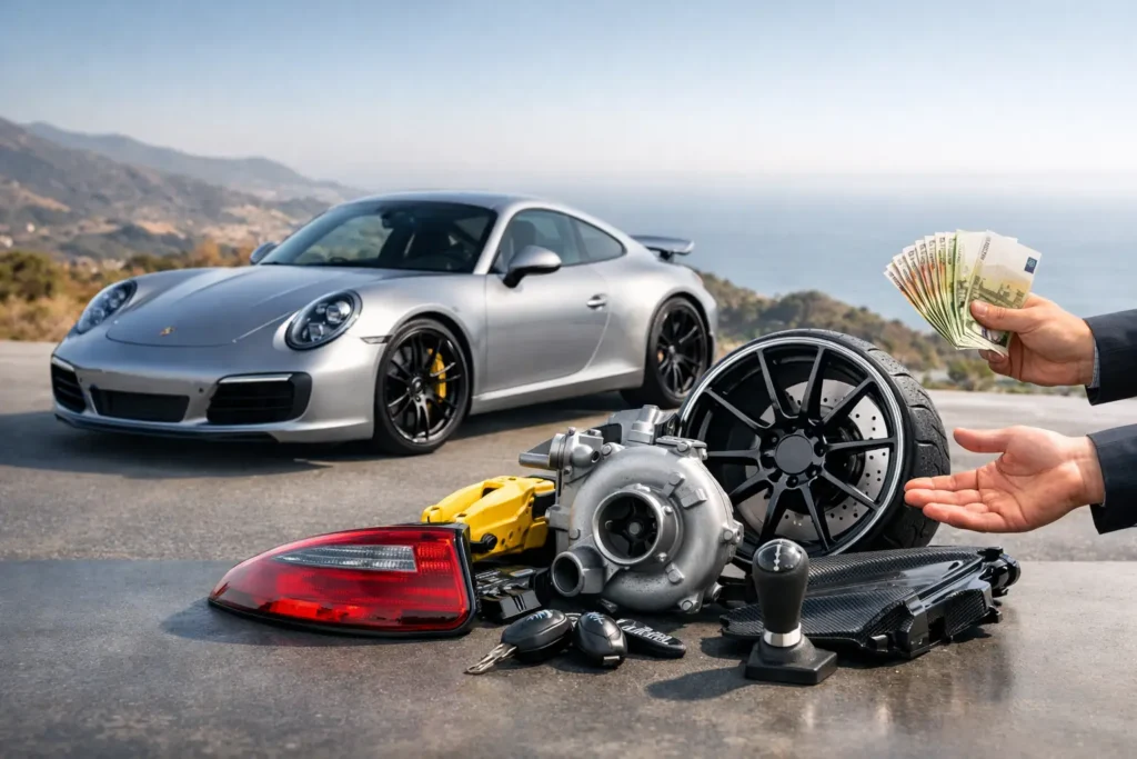 Porsche 911 Piezas España: Buy Smart