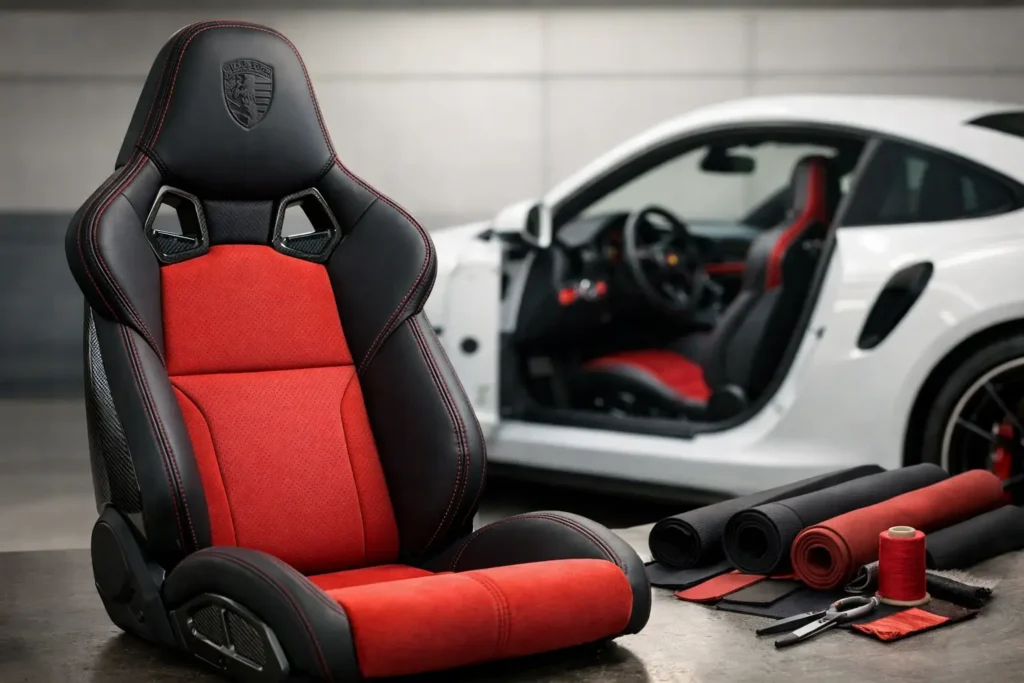 Porsche Seat Customization Done Right