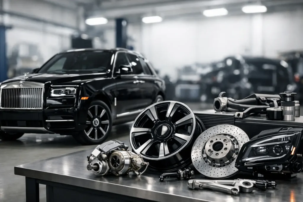 Rolls-Royce Cullinan Parts That Fit Right
