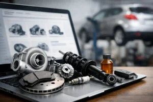 Tienda piezas coche online España: qué mirar