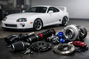 Toyota Supra MK4 Parts That Are Worth Buying