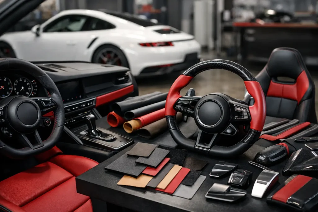 Where to Buy Porsche 911 Interior Customization
